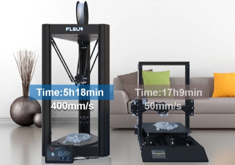 FLSUN V400 Delta Yüksek Hızlı 3D Printer - Robot Sepeti